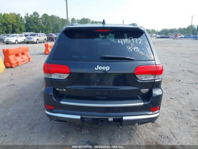 1C4RJFJG4EC181340 Jeep Grand Cherokee Summit