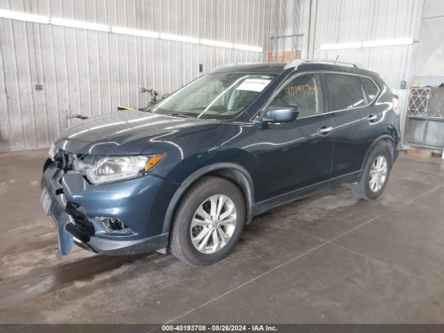 KNMAT2MV1GP734984 Nissan ROGUE SV