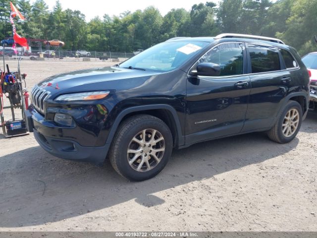 1C4PJMCB6HW556709 Jeep Cherokee Latitude 4x4