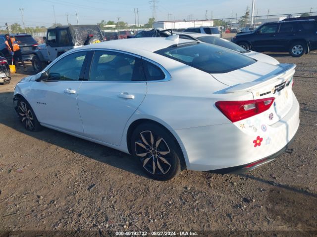 1G1ZG5ST4NF196996 Chevrolet Malibu Fwd Rs