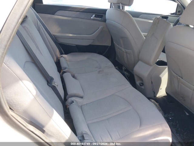 Hyundai SONATA SE 2016 5NPE24AF3GH343358 Image 8