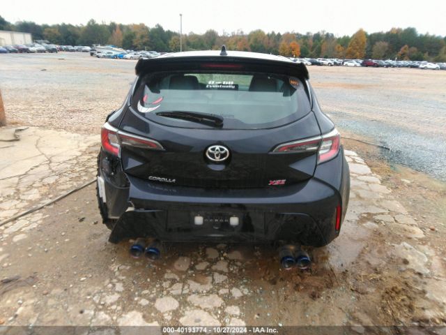 JTNK4RBE4K3044865 Toyota Corolla Xse