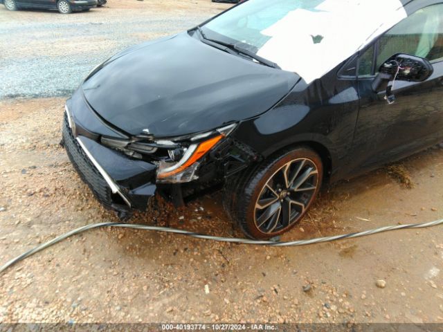 JTNK4RBE4K3044865 Toyota Corolla Xse