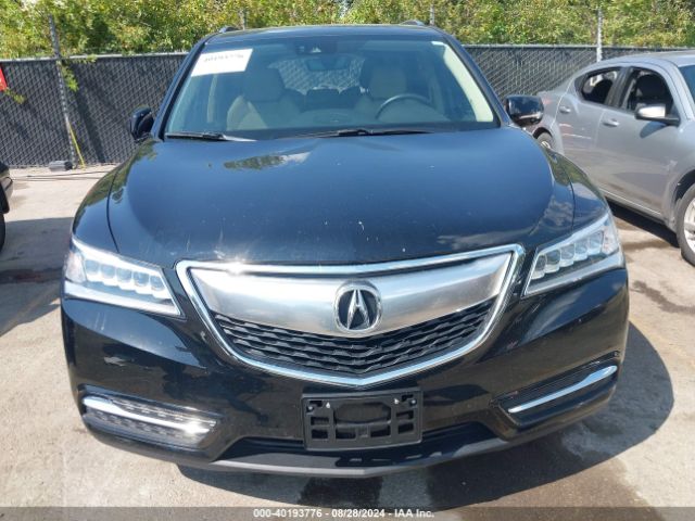 5FRYD3H4XGB005927 Acura Mdx Technology   Acurawatch Plus Packages/technology Package