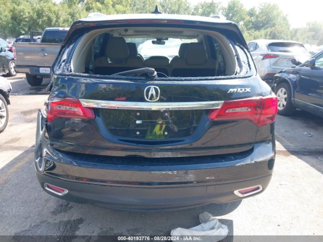5FRYD3H4XGB005927 Acura Mdx Technology   Acurawatch Plus Packages/technology Package
