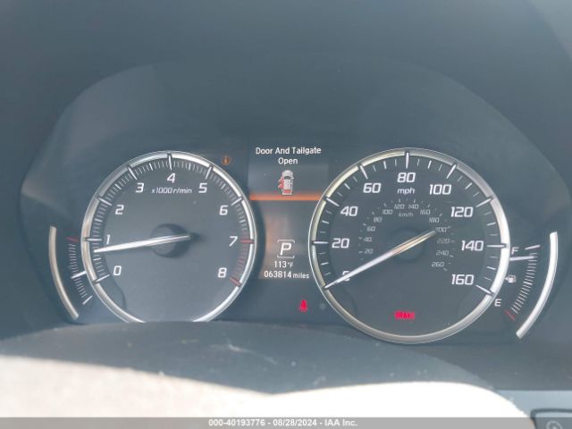 5FRYD3H4XGB005927 Acura Mdx Technology   Acurawatch Plus Packages/technology Package