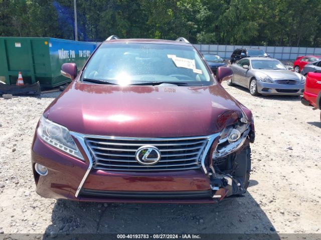 2T2ZK1BA6EC133108 Lexus RX 350