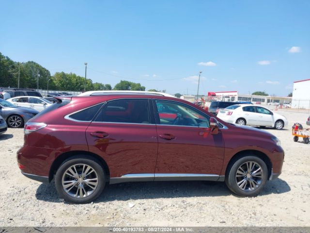 2T2ZK1BA6EC133108 Lexus RX 350