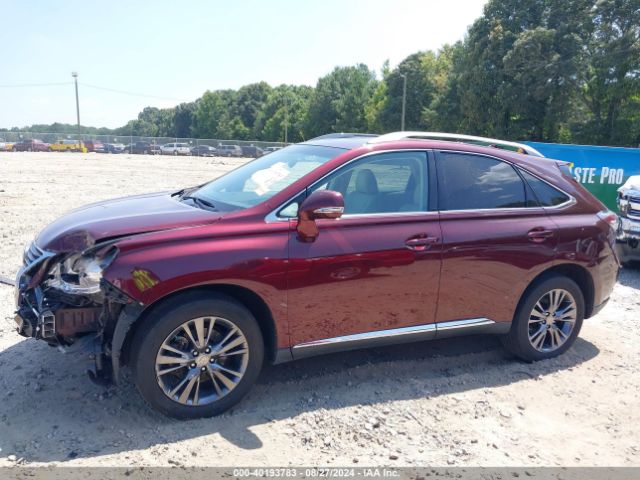 2T2ZK1BA6EC133108 Lexus RX 350