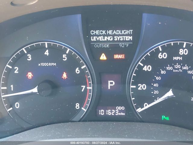 2T2ZK1BA6EC133108 Lexus RX 350