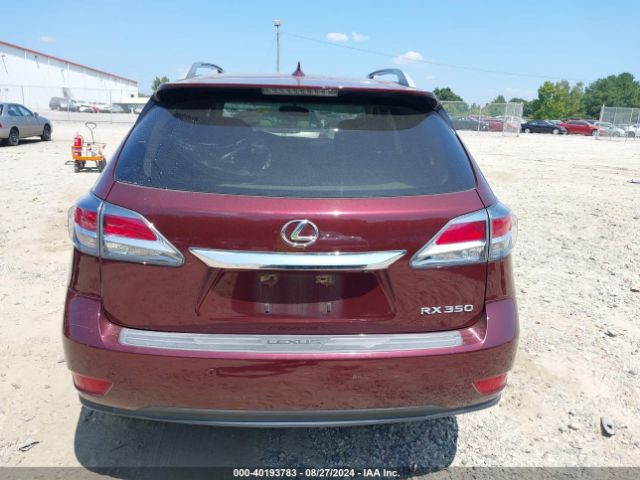 2T2ZK1BA6EC133108 Lexus RX 350