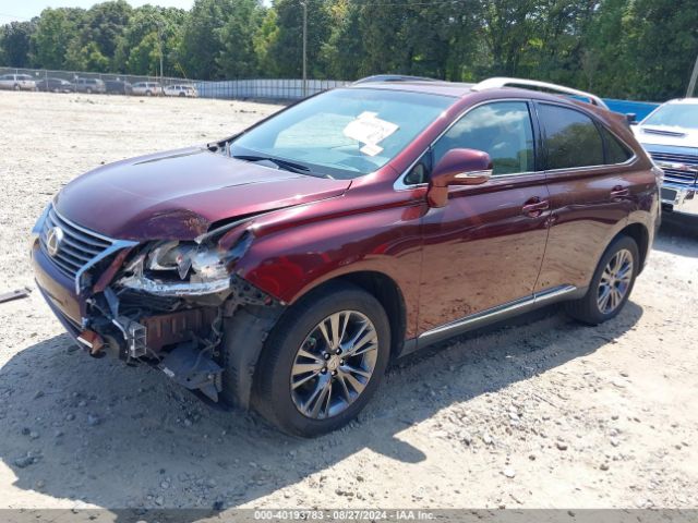 2T2ZK1BA6EC133108 Lexus RX 350
