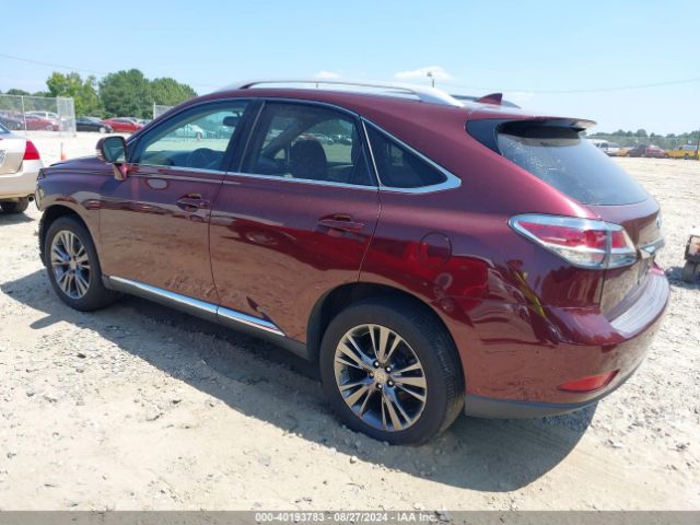 2T2ZK1BA6EC133108 Lexus RX 350