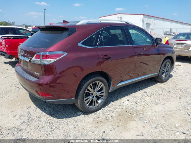 2T2ZK1BA6EC133108 Lexus RX 350