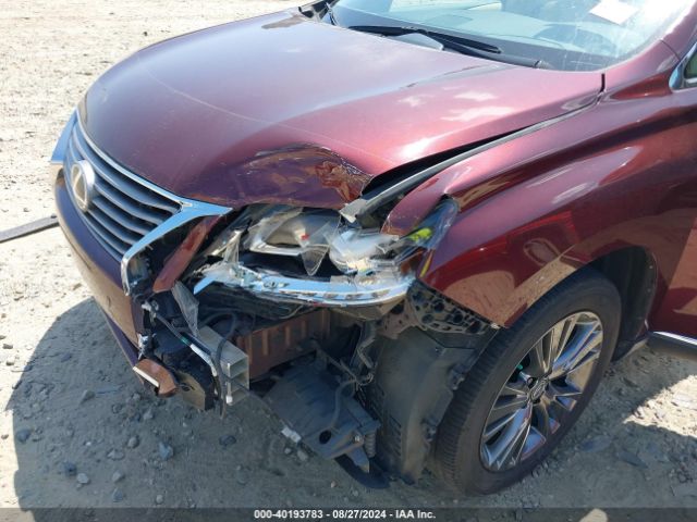 2T2ZK1BA6EC133108 Lexus RX 350