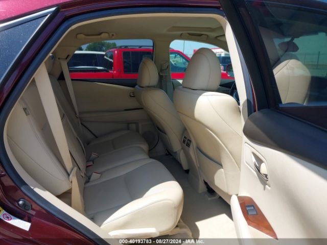 2T2ZK1BA6EC133108 Lexus RX 350