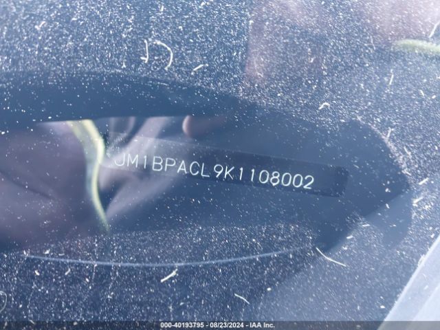 JM1BPACL9K1108002 Mazda Mazda3 Select Package