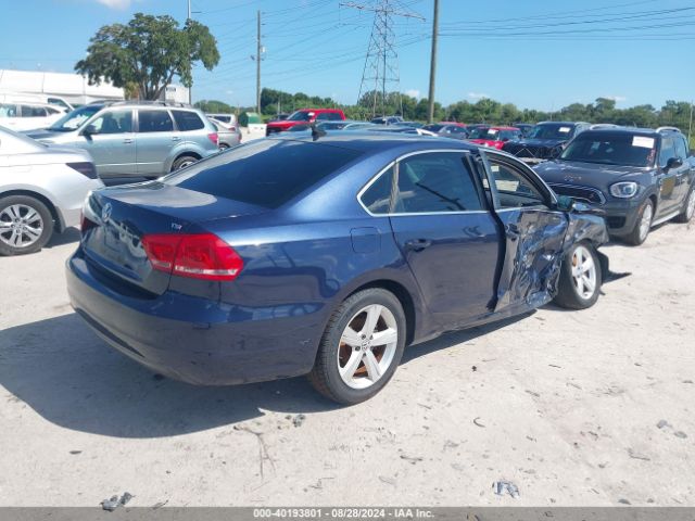1VWAS7A3XEC035292 Volkswagen Passat 1.8t Wolfsburg Edition