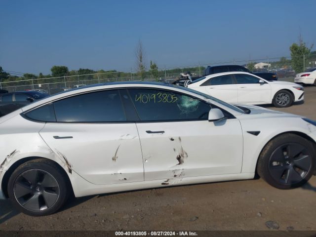 5YJ3E1EA9MF094568 Tesla Model 3 Standard Range Plus Rear-wheel Drive