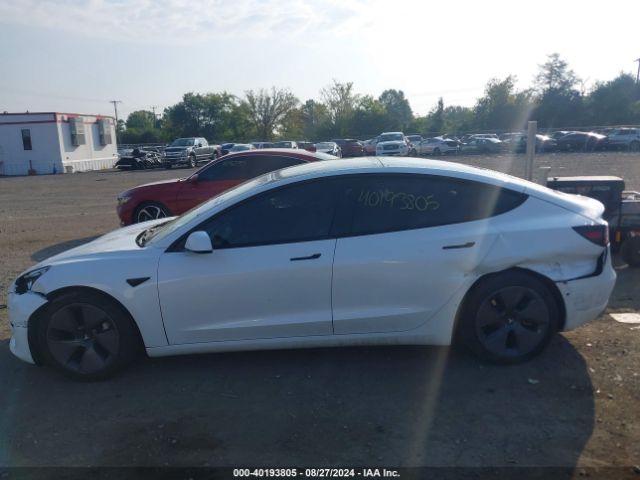 5YJ3E1EA9MF094568 Tesla Model 3 Standard Range Plus Rear-wheel Drive