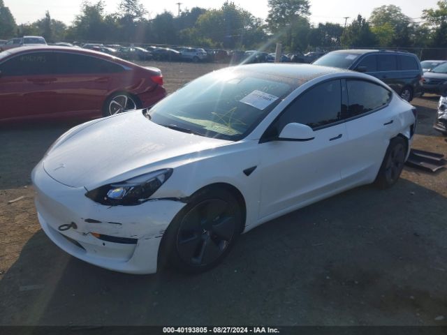 5YJ3E1EA9MF094568 Tesla Model 3 Standard Range Plus Rear-wheel Drive