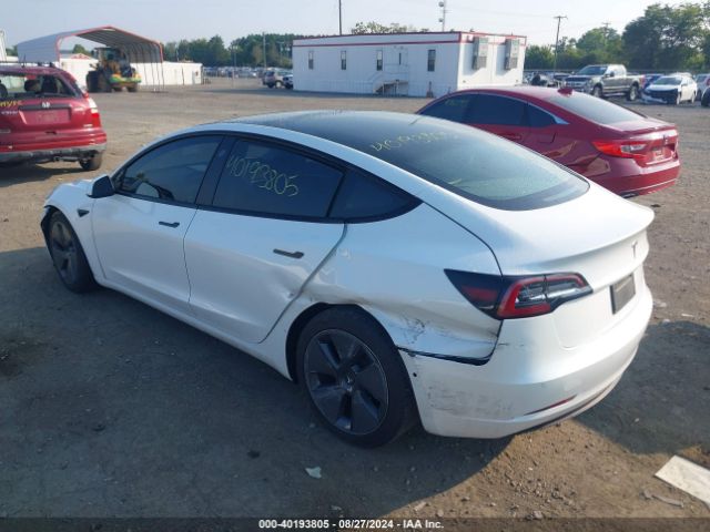 5YJ3E1EA9MF094568 Tesla Model 3 Standard Range Plus Rear-wheel Drive