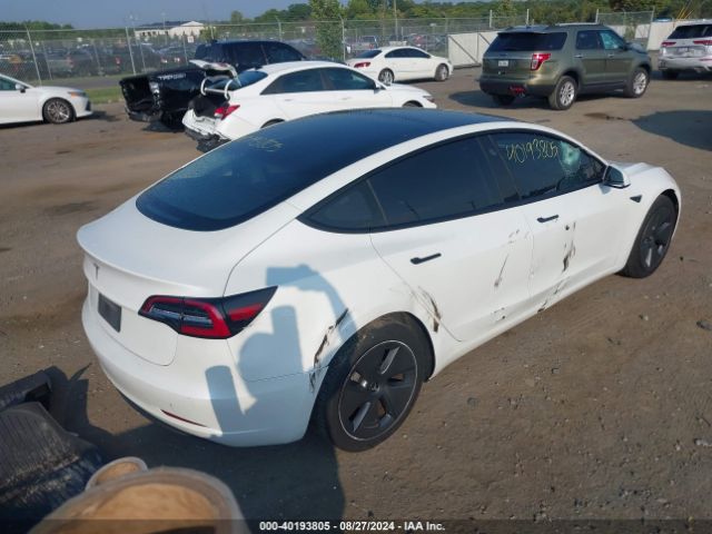 5YJ3E1EA9MF094568 Tesla Model 3 Standard Range Plus Rear-wheel Drive