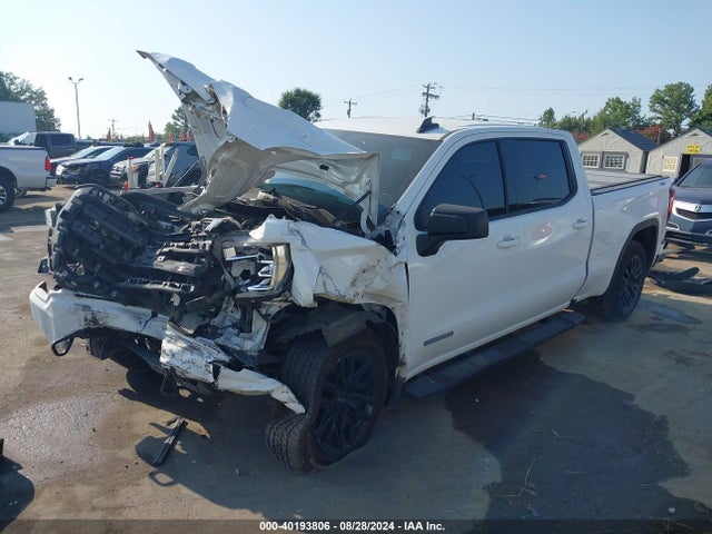 GMC Sierra 1500 4wd  Standard Box Elevation 2021 3GTU9CED0MG473175 Image 2