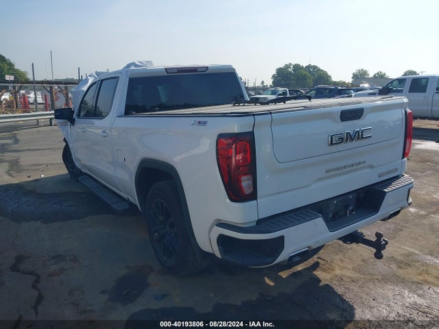 GMC Sierra 1500 4wd  Standard Box Elevation 2021 3GTU9CED0MG473175 Image 3