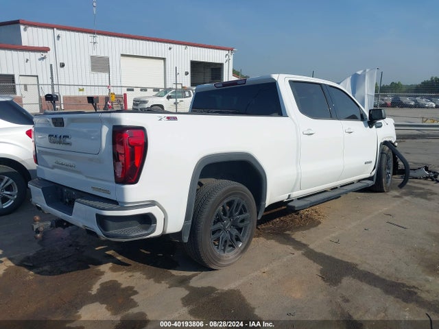 GMC Sierra 1500 4wd  Standard Box Elevation 2021 3GTU9CED0MG473175 Image 4