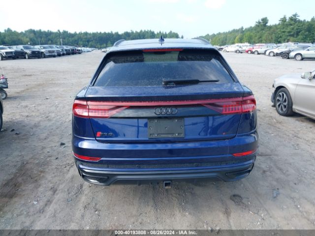 WA1EVAF17MD003953 Audi Q8 Premium Plus 55 Tfsi Quattro Tiptronic