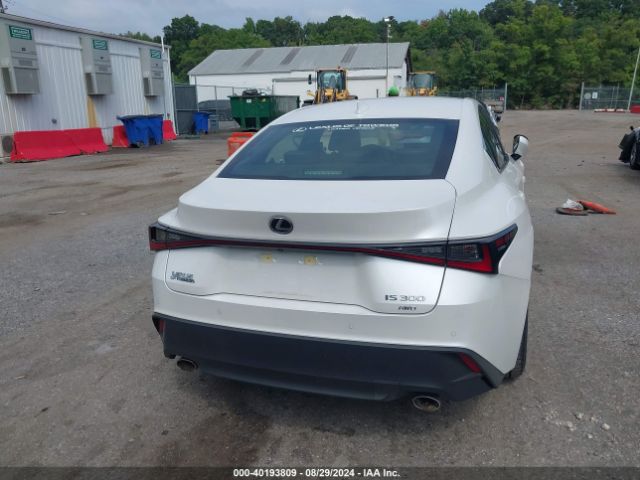 JTHD81F28R5053164 Lexus IS 300