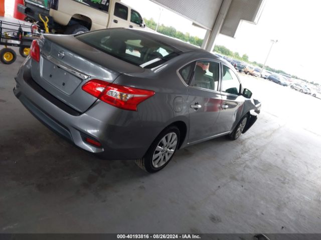 3N1AB7AP0HY255111 Nissan SENTRA S