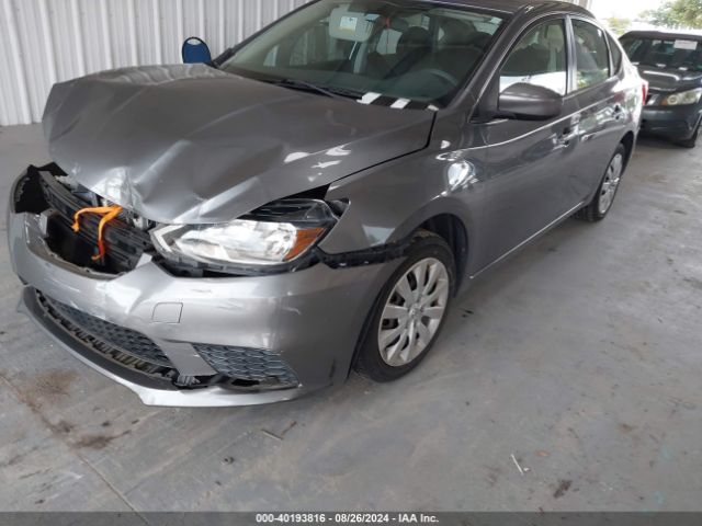 3N1AB7AP0HY255111 Nissan SENTRA S