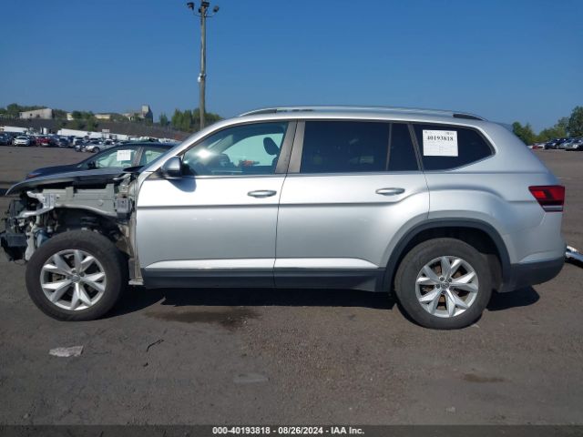 1V2MR2CA7JC518807 Volkswagen Atlas 3.6l V6 Sel