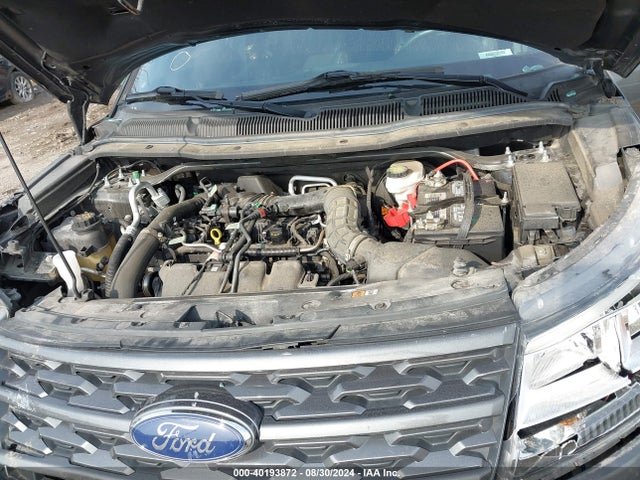 Ford EXPLORER XLT 2019 1FM5K8DH6KGB06165 Image 10