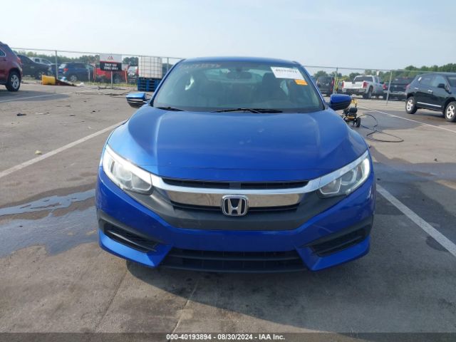 2HGFC4B03HH311176 Honda Civic Lx-p