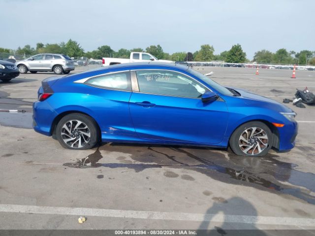 2HGFC4B03HH311176 Honda Civic Lx-p