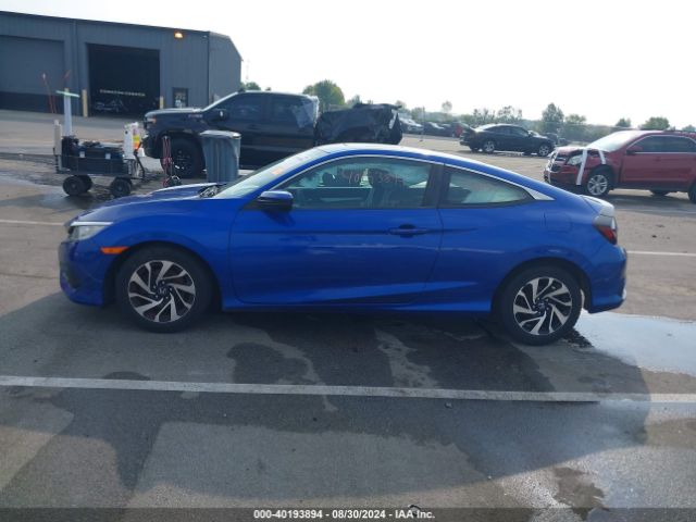 2HGFC4B03HH311176 Honda Civic Lx-p
