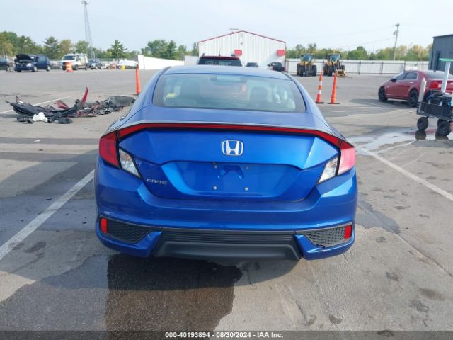 2HGFC4B03HH311176 Honda Civic Lx-p