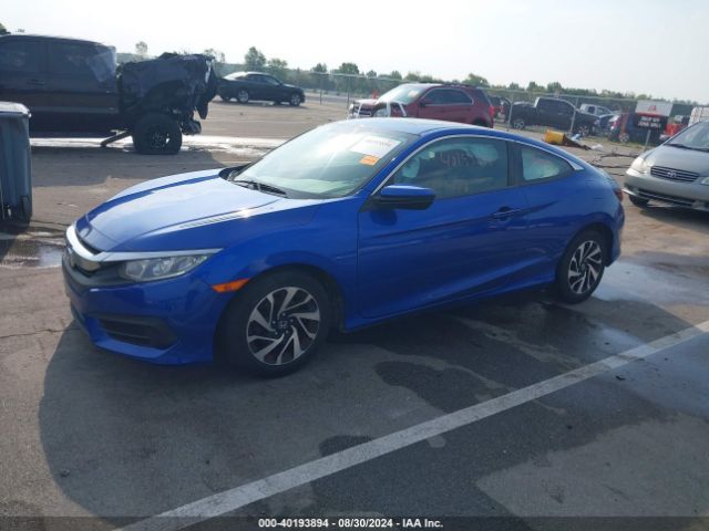 2HGFC4B03HH311176 Honda Civic Lx-p