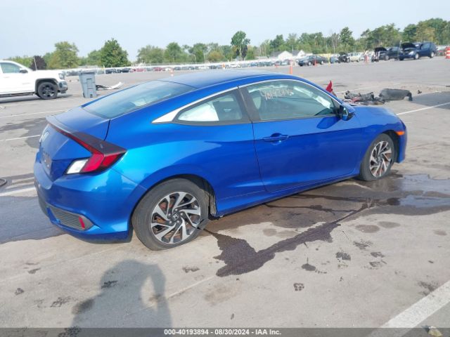 2HGFC4B03HH311176 Honda Civic Lx-p