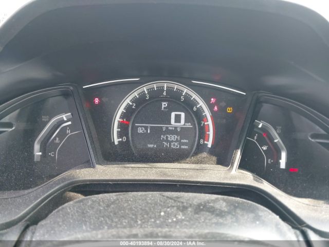 2HGFC4B03HH311176 Honda Civic Lx-p