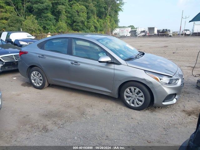 Hyundai Accent Se/sel 2022 3KPC24A6XNE160922 Image 1