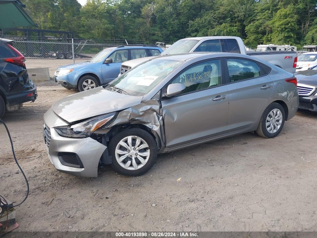 Hyundai Accent Se/sel 2022 3KPC24A6XNE160922 Image 2