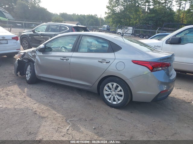 Hyundai Accent Se/sel 2022 3KPC24A6XNE160922 Image 3