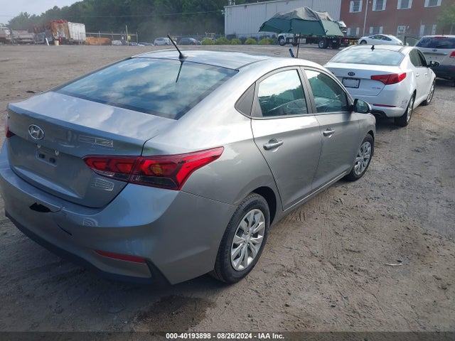 Hyundai Accent Se/sel 2022 3KPC24A6XNE160922 Image 4