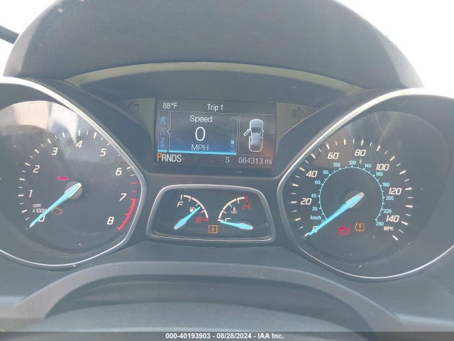 Ford ESCAPE SE 2016 1FMCU9GX5GUC53693 Image 7