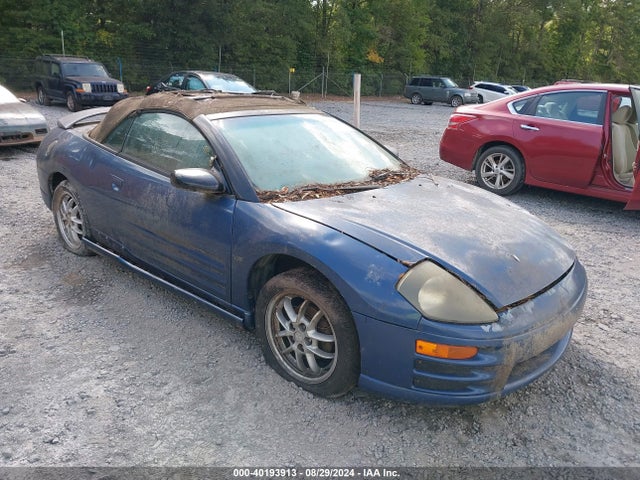 2002 MITSUBISHI ECLIPSE SPYDER 4A3AE85H12E034597 Photo 0