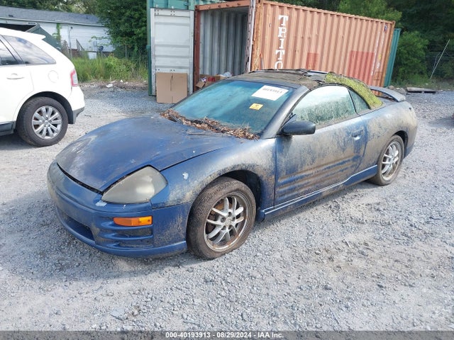 2002 MITSUBISHI ECLIPSE SPYDER 4A3AE85H12E034597 Photo 1